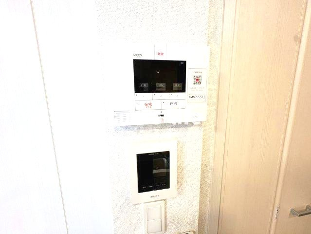 個邸昆陽のセキュリティ