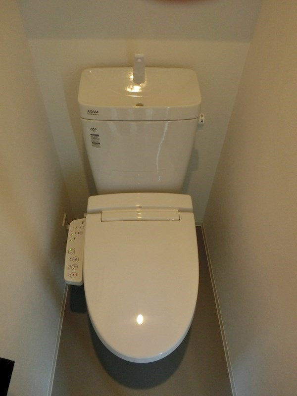 新品家具付きマンション宮川町1(KaGood神奈川)のトイレ