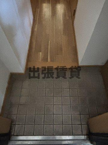 ベレーサ葵の玄関