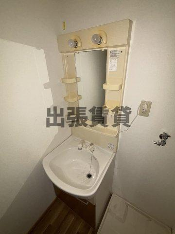 ベレーサ葵の洗面所