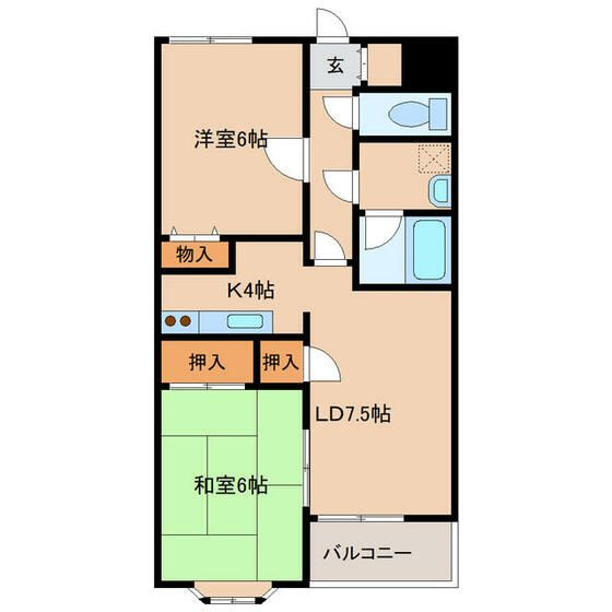 ラ・ビスタ駅南