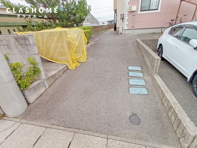 ベルエトワールⅡ　　刈谷市の賃貸ならクラスホーム刈谷店の駐車場