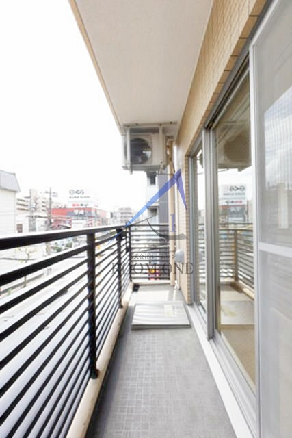 Ｃａｓａ　Ｌｕｃｉａのバルコニー|バルコニーです。