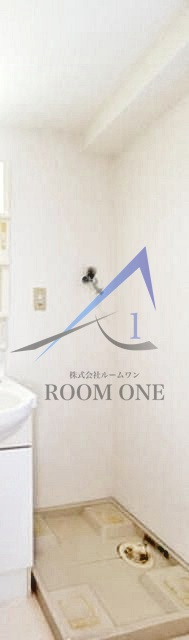 Ｃａｓａ　Ｌｕｃｉａの設備|洗濯機置き場です。