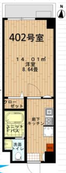 【間取り】 | ペアパレス新高円寺