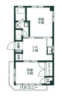 サンライズ成増の間取り