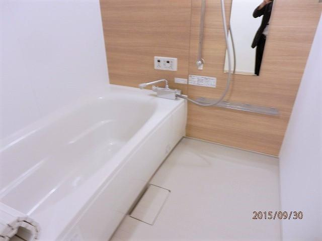 パークサイド広尾の浴室