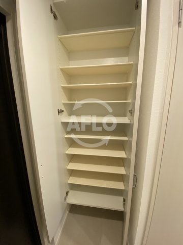 ノースヴィレッジ伍番館の収納|ノースヴィレッジ伍番館　下駄箱