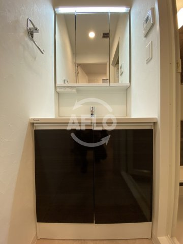 ノースヴィレッジ伍番館の独立洗面台|ノースヴィレッジ伍番館　独立洗面化粧台