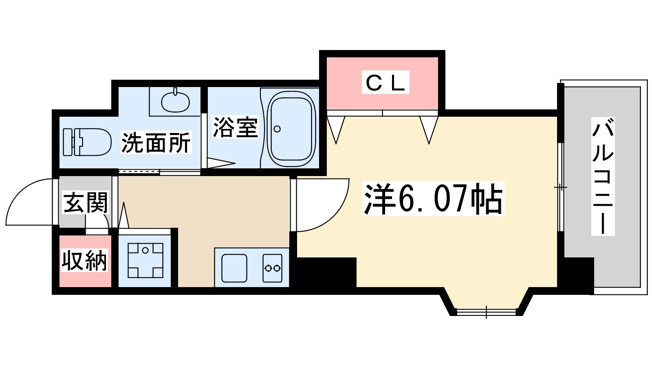 【間取り】 | エスグランデ梅田ノース