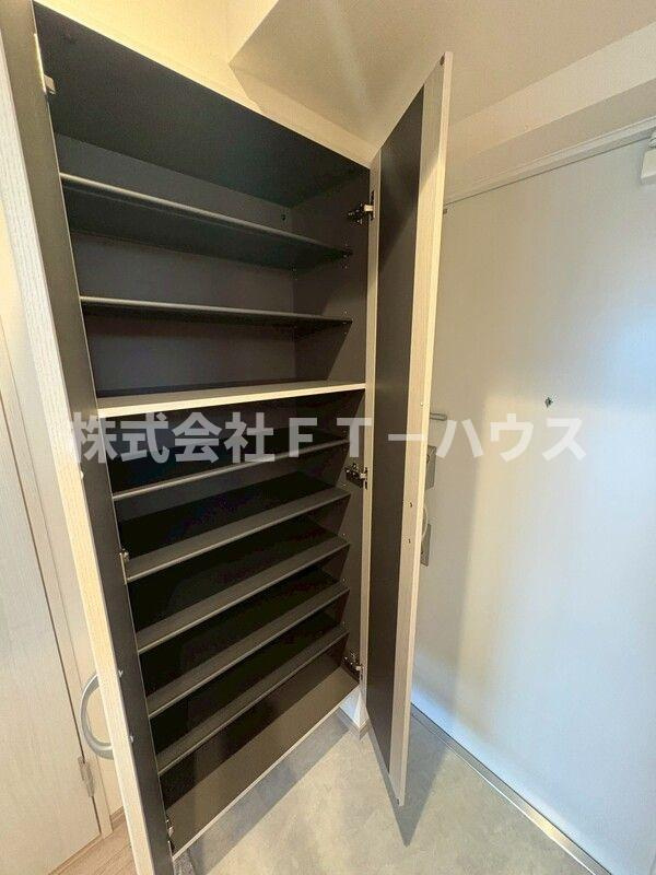LUXENA+PAWS南行徳の収納