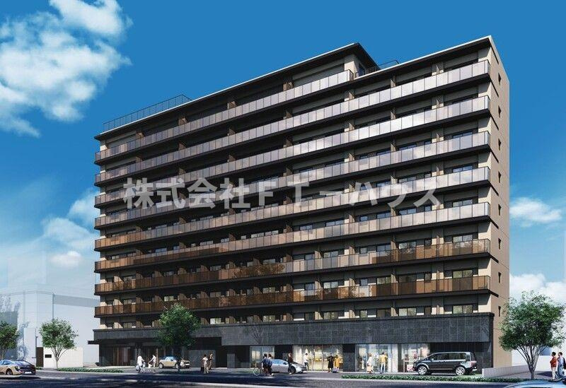 LUXENA+PAWS南行徳の外観