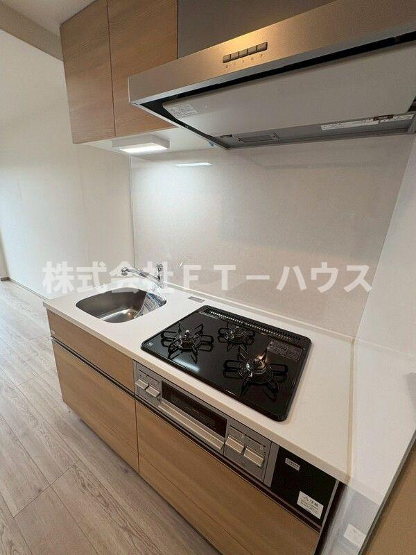 LUXENA+PAWS南行徳のキッチン