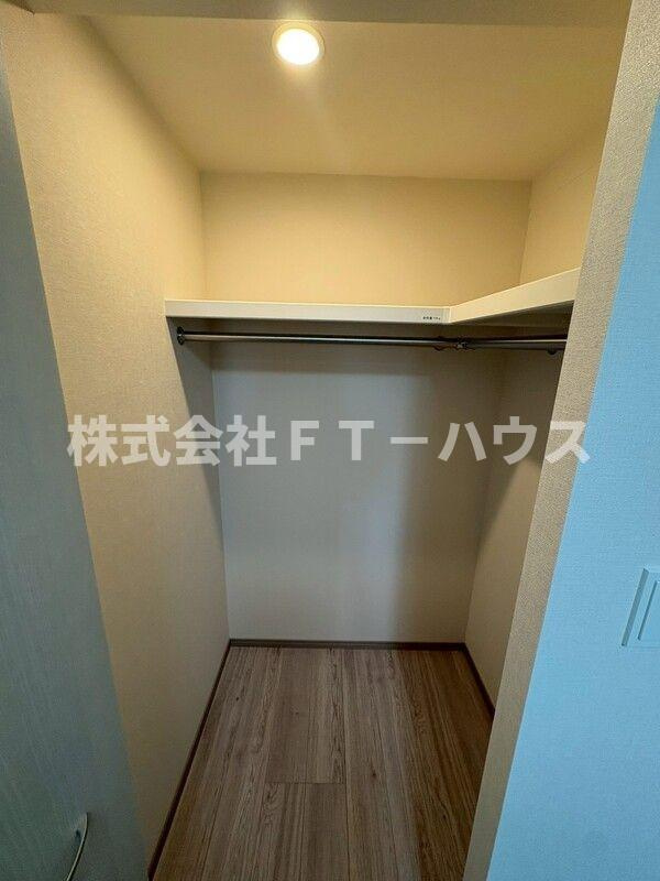 LUXENA+PAWS南行徳の収納