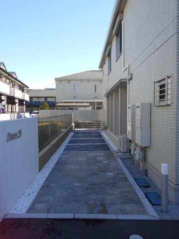 パセオ28のエントランス
