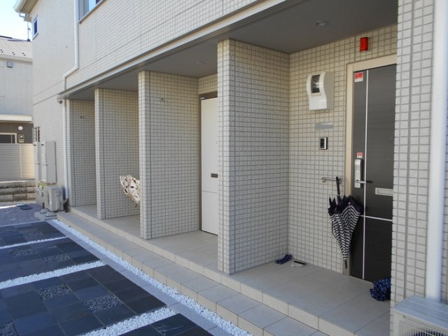 パセオ28のロビー