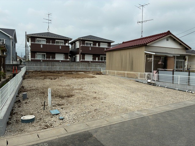 Livele Garden.S　羽生藤井上組の前面道路含む現地写真