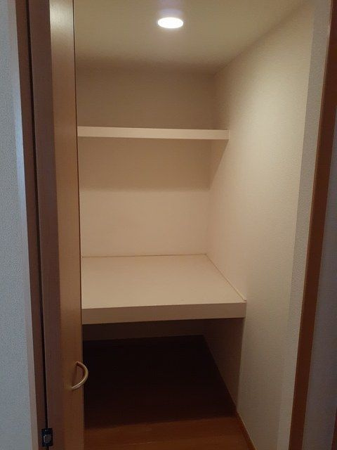 プラネットＡの収納|たっぷりとした収納スペースです