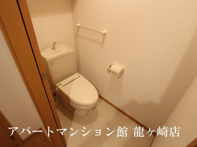さくらヒルズ霞台　弐番館のトイレ