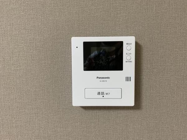 ジュネパレス松戸第２のセキュリティ