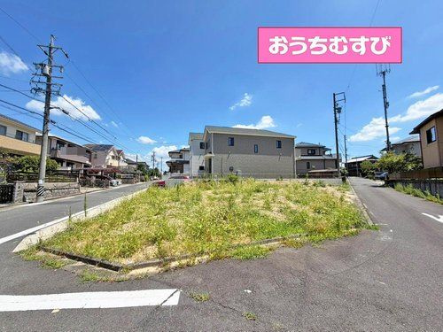 守山区深沢(全2区画)の前面道路含む現地写真
