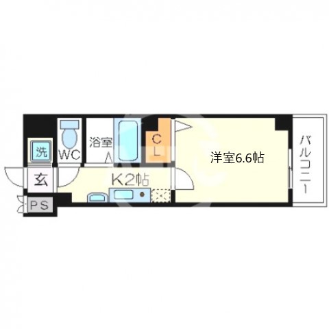 ACTY新町の間取り|ACTY新町　間取図