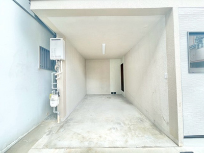 【駐車場】 | 吹田市川岸町中古戸建