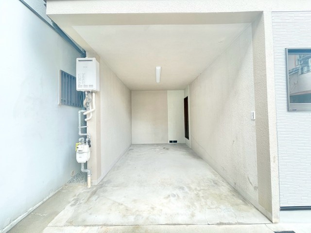 【駐車場】 | 吹田市川岸町中古戸建