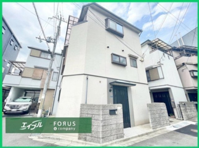 【外観】 | 吹田市川岸町中古戸建 | エイブル売買事業部では、北摂エリア・大阪市内を中心に物件のご紹介を致しております。購入物件をお探しの際は、当社までお問合せ下さいませ。