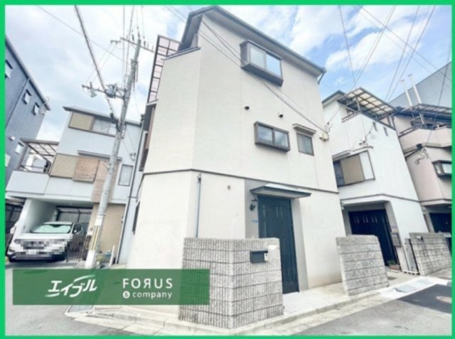 【外観】 | 吹田市川岸町中古戸建 | エイブル売買事業部では、北摂エリア・大阪市内を中心に物件のご紹介を致しております。購入物件をお探しの際は、当社までお問合せ下さいませ。