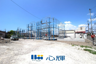 【前面道路含む現地写真】 | クレイドルガーデン山陽小野田市中央 第2（1号棟） | 現地（2026年8月5日撮影）
