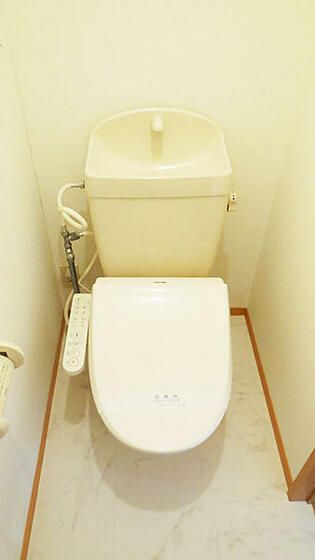 フォンテーヌ太閤山のトイレ