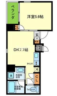 【間取り】 | MT玉造