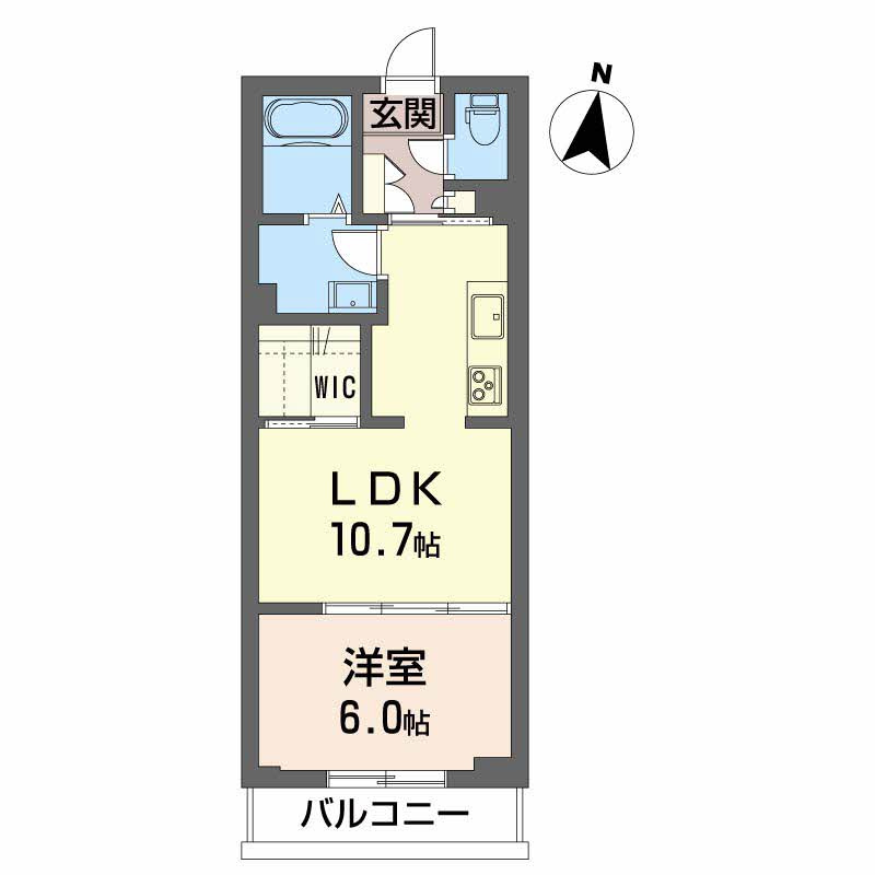 シャーメゾン パンの間取り