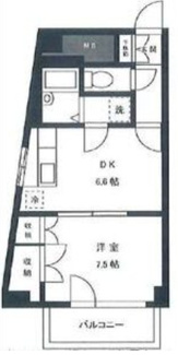 【間取り】 | エドゥリ三宿 | 間取りです。