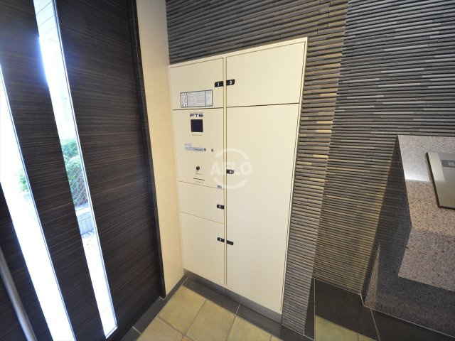 クリスタルブライト谷町のその他共用部分|クリスタルブライト谷町　宅配ＢＯＸ