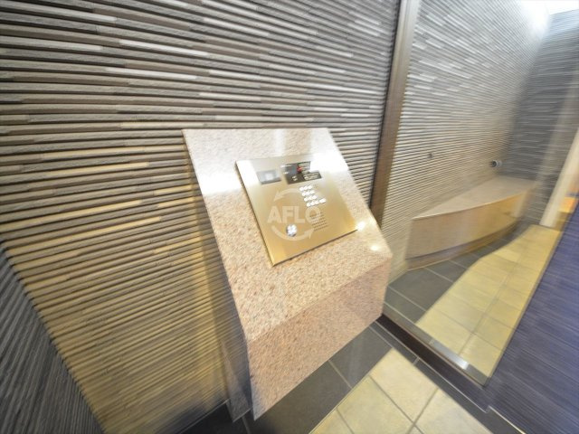 クリスタルブライト谷町のセキュリティ|クリスタルブライト谷町　オートロック