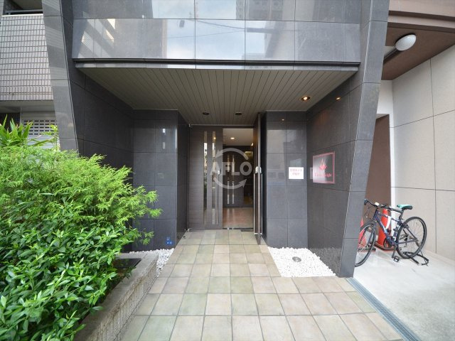 クリスタルブライト谷町のエントランス|クリスタルブライト谷町　エントランンス