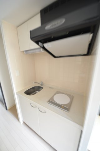 クリスタルブライト谷町のキッチン|クリスタルブライト谷町　ＩＨシステムキッチン