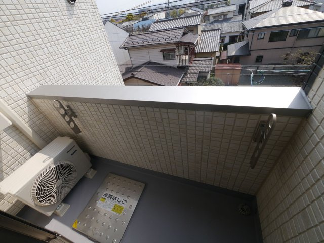 Starry諸岡　三筑小学校区のバルコニー|Starry諸岡