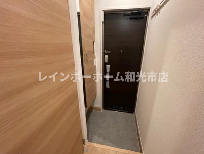 エクセリア白子の玄関