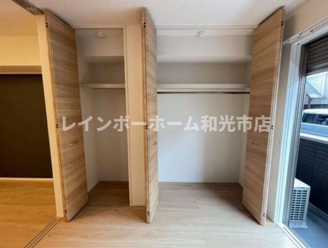 エクセリア白子の収納