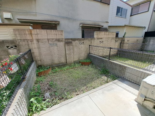 レモングラスのバルコニー
