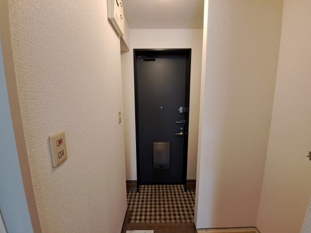 レモングラスの玄関