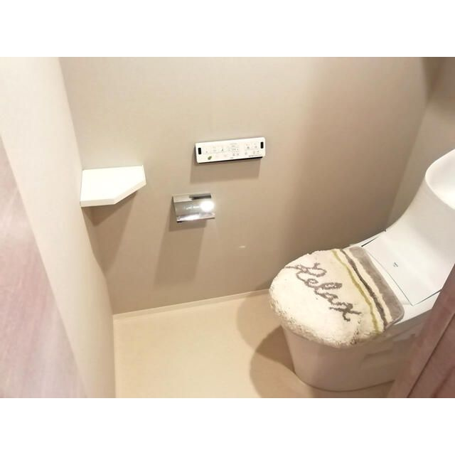 ジオ柏の葉キャンパス（０４０５１４）のトイレ|トイレも気になるポイント