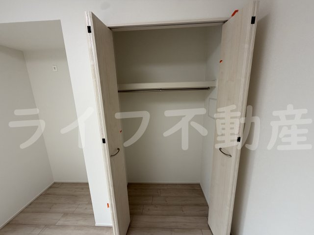 フジパレス東花園駅北1番館の収納|十分な収納スペースがあります
