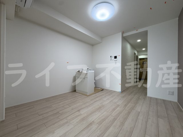 フジパレス東花園駅北1番館の居間・リビング|居間です