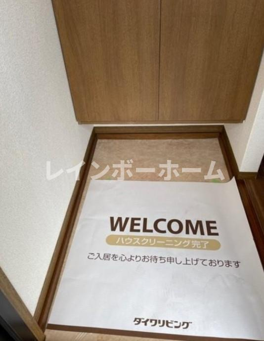 アーバンライフⅢの玄関