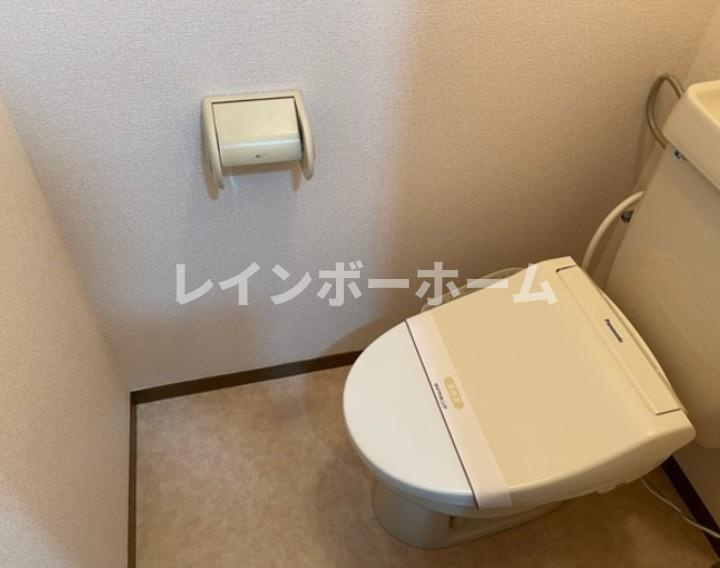 アーバンライフⅢのトイレ