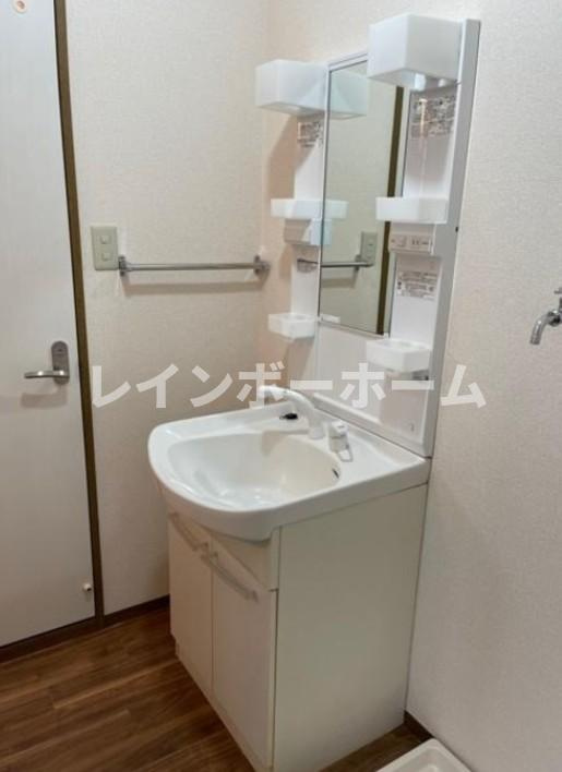 アーバンライフⅢの洗面所